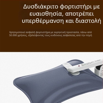 Επαναφορτιζόμενο μπουκάλι ζεστού νερού, ανθεκτικό στις εκρήξεις, με βελούδινο εξωτερικό για θέρμανση χεριών και κοιλιάς, φλανελ ύφασμα