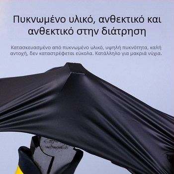 Συνδυασμένα γάντια νιτριλίου-λατέξ, μιας χρήσης, παχύτερα, αδιάβροχα για εργαστήρια, κουζίνα και πλύσιμο πιάτων, διαφανή, πάχος 0,05–0,1 mm