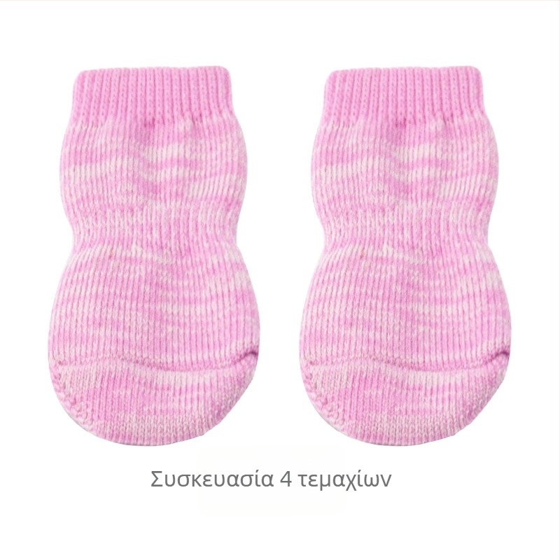 Κάλτσες για σκύλους - ριγέ σχέδιο, σε όλες τις εποχές, casual στυλ, καθολική εφαρμογή