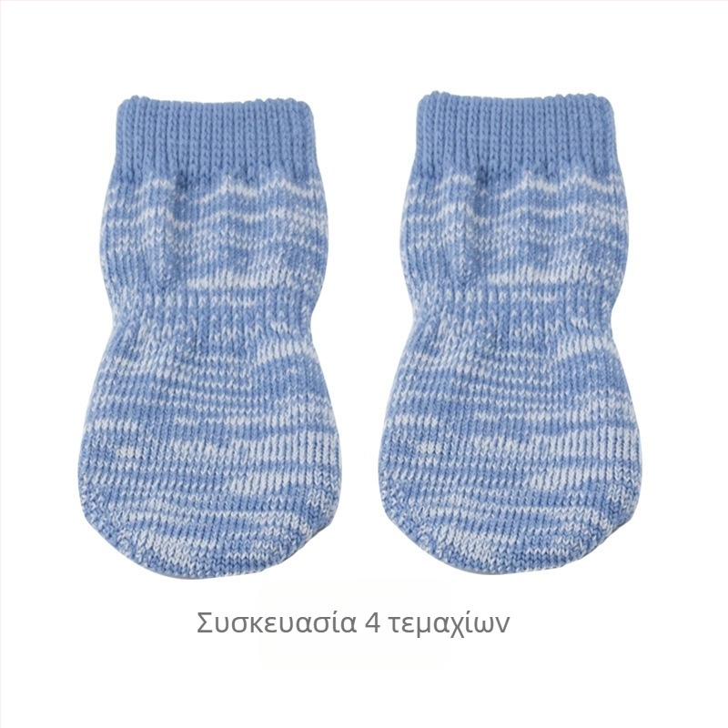 Κάλτσες για σκύλους - ριγέ σχέδιο, σε όλες τις εποχές, casual στυλ, καθολική εφαρμογή