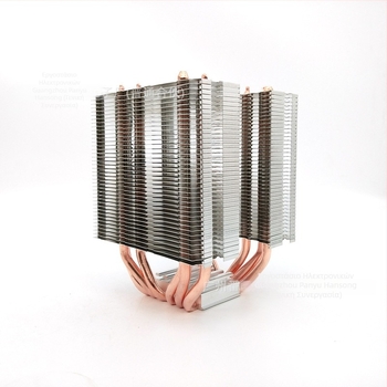 Ψυκτήρας CPU με ημιαγωγό και 6 χαλκού θερμικοί σωλήνες, ψύξη με θερμικούς σωλήνες, 2000 rpm, θόρυβος 20 dB