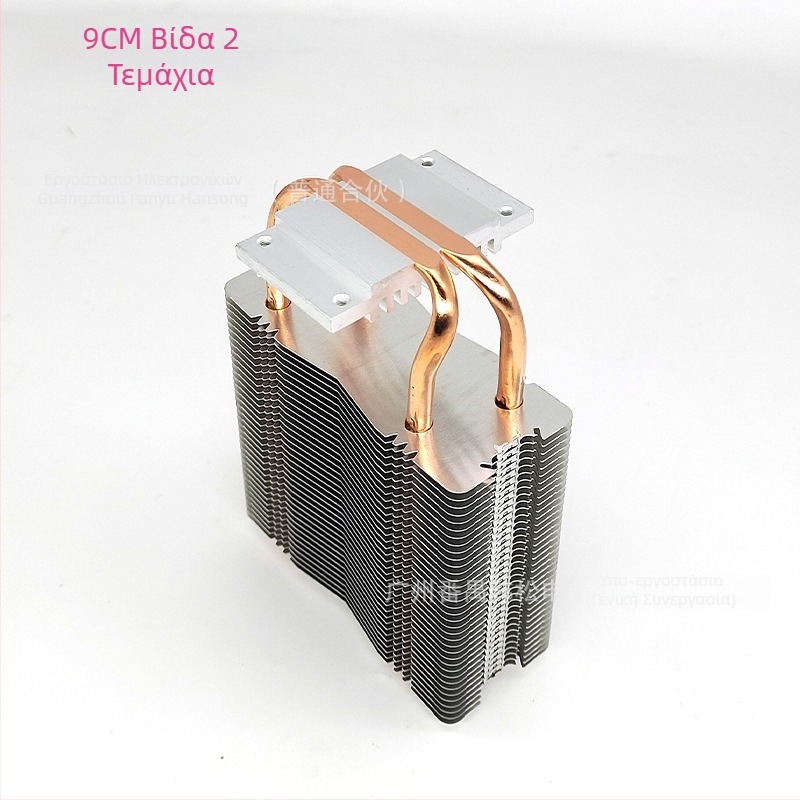 Ψυκτήρας CPU με ημιαγωγό και 6 χαλκού θερμικοί σωλήνες, ψύξη με θερμικούς σωλήνες, 2000 rpm, θόρυβος 20 dB