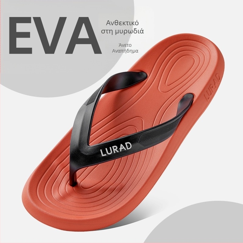 Lucardi καλοκαιρινά σανδάλια για άνδρες και γυναίκες, με ανοιχτό δάχτυλο, παραθαλάσσια υποδήματα, κορεατικό στυλ