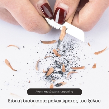 Marco 7001 Επαγγελματικό Σετ Μολυβιών Τέχνης — Ξύλινα μολύβια 2B και HB, Γραφίτης/Κάρβουνο, 12 τεμάχια ανά κουτί, 240 κουτιά ανά χαρτοκιβώτιο