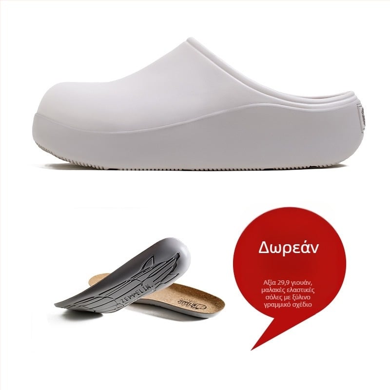 Ανδρικά EVA σανδάλια με παχιά σόλα, αδιάβροχα, slip-on, εξωτερικά καλοκαιρινά σανδάλια