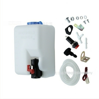 Youcheng Universal Κιτ Πλυσίματος Παρμπρίζ Αυτοκινήτου, 12V, Συμβατός με ATV/UTV και Αυτοκίνητα Παραλίας