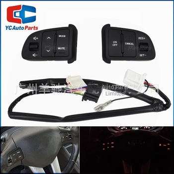 Κουμπί cruise control για το τιμόνι, συμβατό με Kia Sportage (2012–2015) και Kia Ceed (2011) — Malcayang I0084, 96700-3W301/96700-3W502