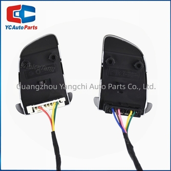 Κουμπί cruise control για το τιμόνι, συμβατό με Kia Sportage (2012–2015) και Kia Ceed (2011) — Malcayang I0084, 96700-3W301/96700-3W502