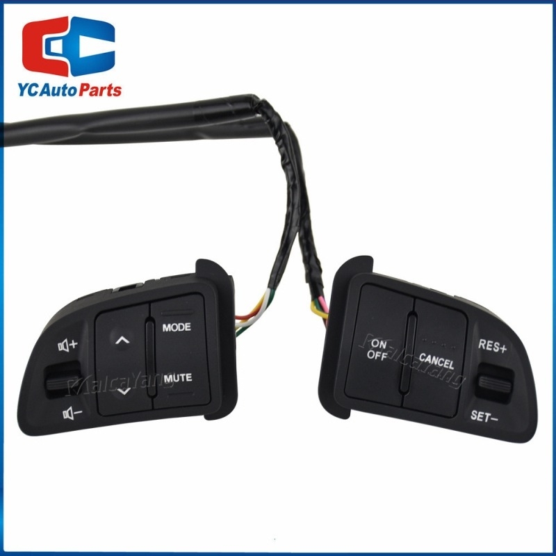 Κουμπί cruise control για το τιμόνι, συμβατό με Kia Sportage (2012–2015) και Kia Ceed (2011) — Malcayang I0084, 96700-3W301/96700-3W502