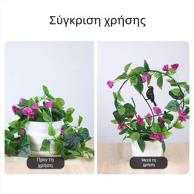 Μεταλλικός διακοσμητικός κήπου στήριγμα για αναρριχητικά φυτά, σχήμα ορεινής χελώνας, στήριγμα γλάστρας μπονσάι για μπαλκόνι και αυλή (Τύπος: Διακοσμητικά κήπου; Υλικό: Σίδηρος; Χρήση: Αναρριχητικό σχήμα; Μάρκα: Καμία)