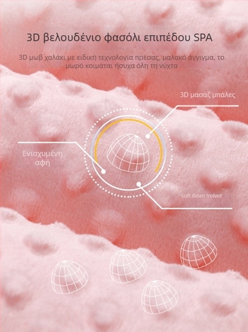 Παιδικό μαξιλάρι με καλλιτεχνικό σχέδιο, βαμβακερό ύφασμα Washed Cotton, Ασφάλεια Κατηγορία Α, για 1–3 ετών, Καλοκαίρι 2025