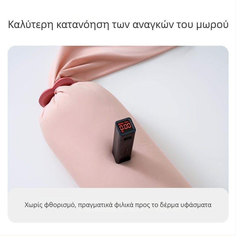 Νεογέννητο σετ δώρου: Candy μαξιλάρι άνεσης για ύπνο με καρτούν σχέδιο, νάιλον, Ασφάλεια Τάξης Α, κατάλληλο για βρέφη και νήπια (1–3 ετών), Φθινόπωρο 2025