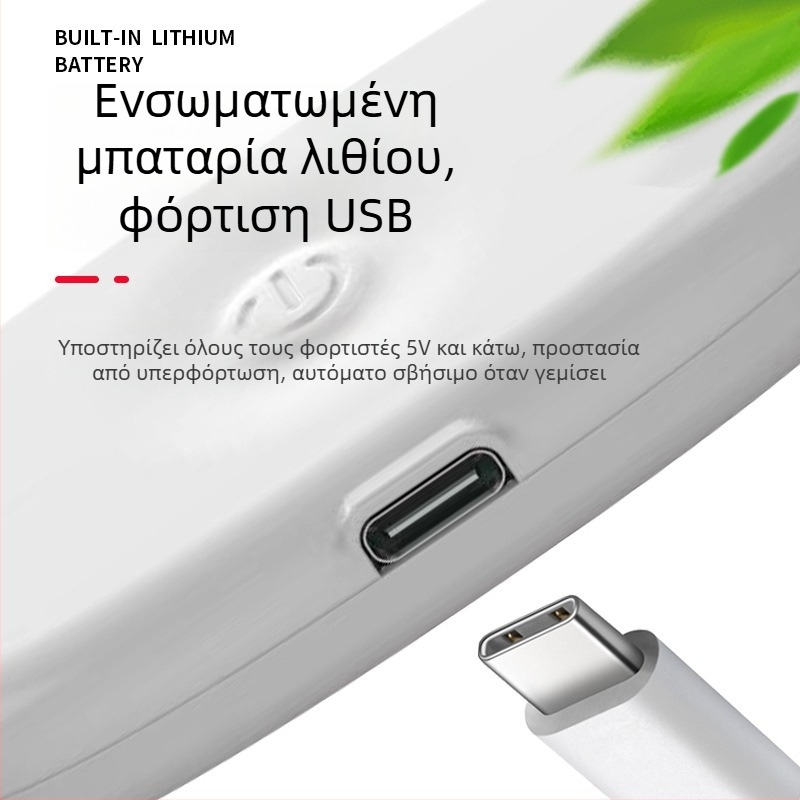 Φωτιστικό ανάγνωσης εσωτερικού αυτοκινήτου – ABS, 3.7V, 5W, Μοντέλο 054
