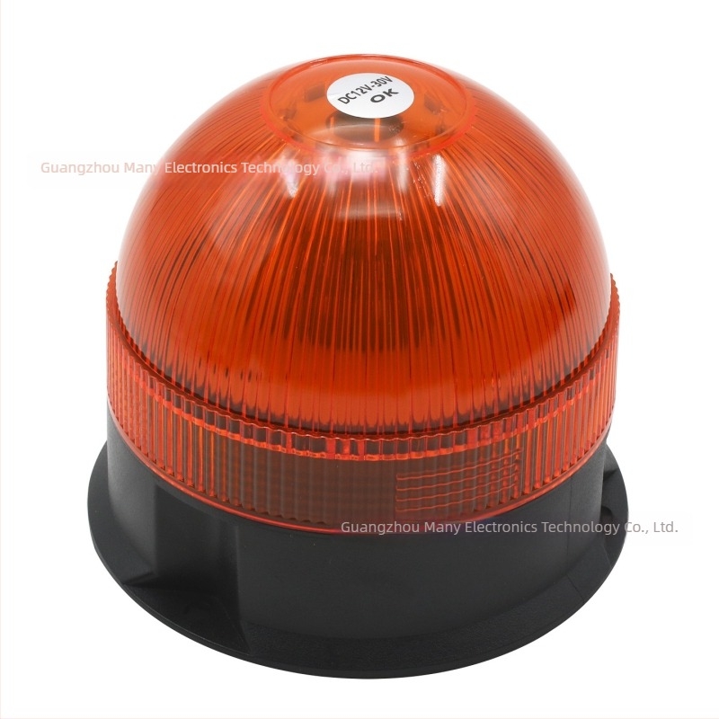 40 LED μαγνητικό φως οροφής με περιστροφικό σήμα προειδοποίησης για σχολικό λεωφορείο, εργοταξιακό όχημα, βυτιοφόρο ύδρευσης και διασωστικό όχημα