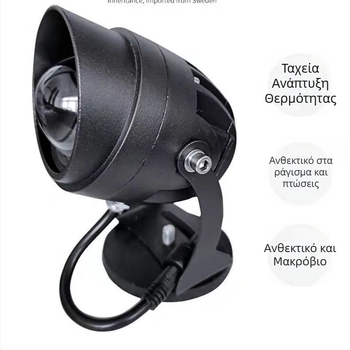 LED προβολέας αυτοκινήτου με μακρύ εμβέλεια και λέιζερ οροφής φωτισμού (Αριθμός προϊόντος 1; Χωρίς μάρκα; Χωρίς προσαρμογή; Εσωτερική εφοδιαστική)