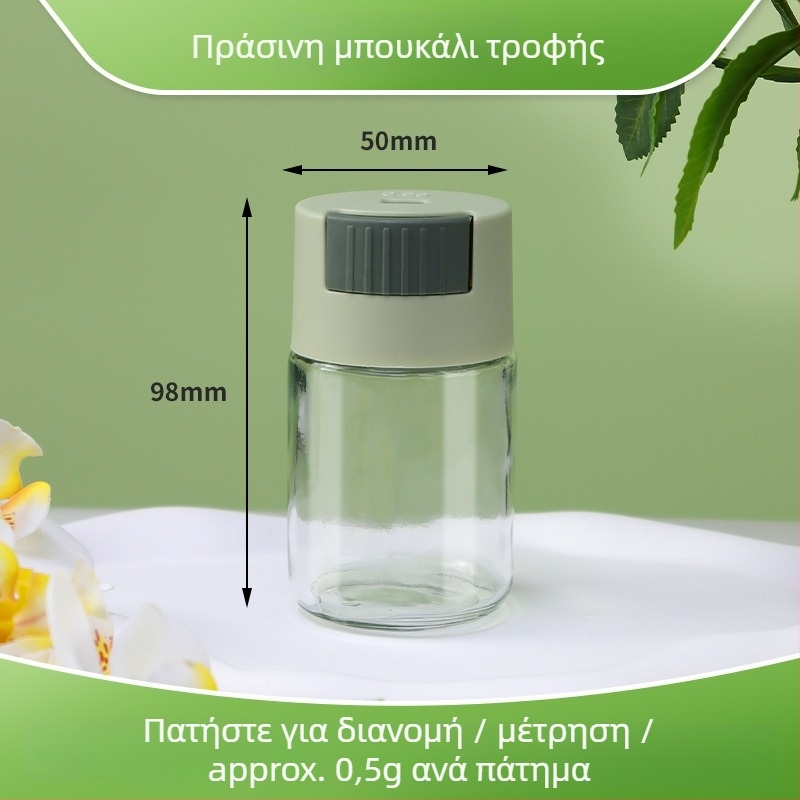 Χειροκίνητο μπουκάλι ταϊσματος ψαριών για ενυδρείο, ανθεκτικό στην υγρασία, ποσοτικός διανομέας και αποθήκευση τροφής