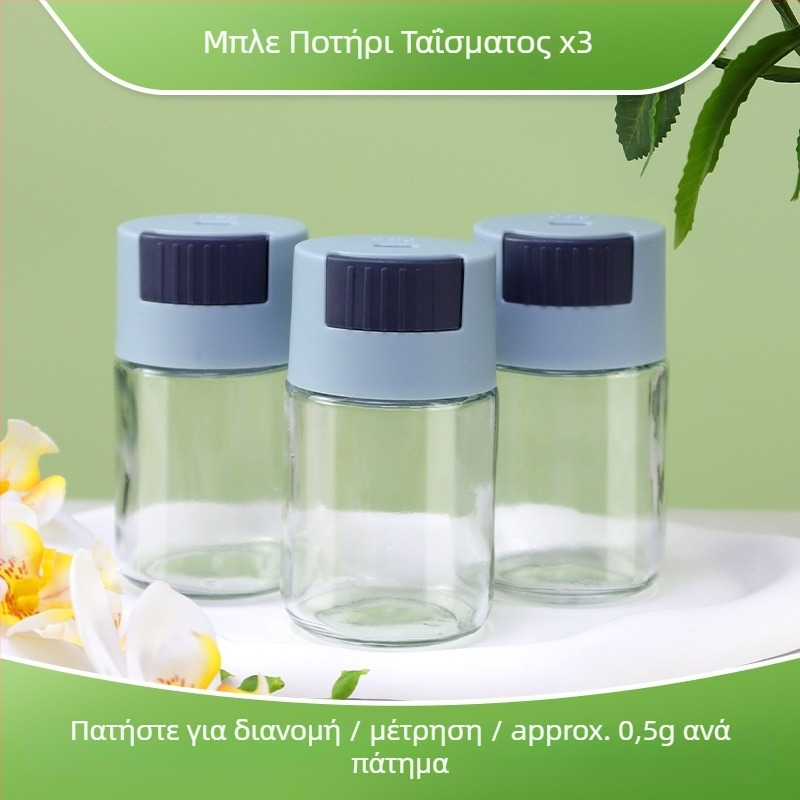 Χειροκίνητο μπουκάλι ταϊσματος ψαριών για ενυδρείο, ανθεκτικό στην υγρασία, ποσοτικός διανομέας και αποθήκευση τροφής