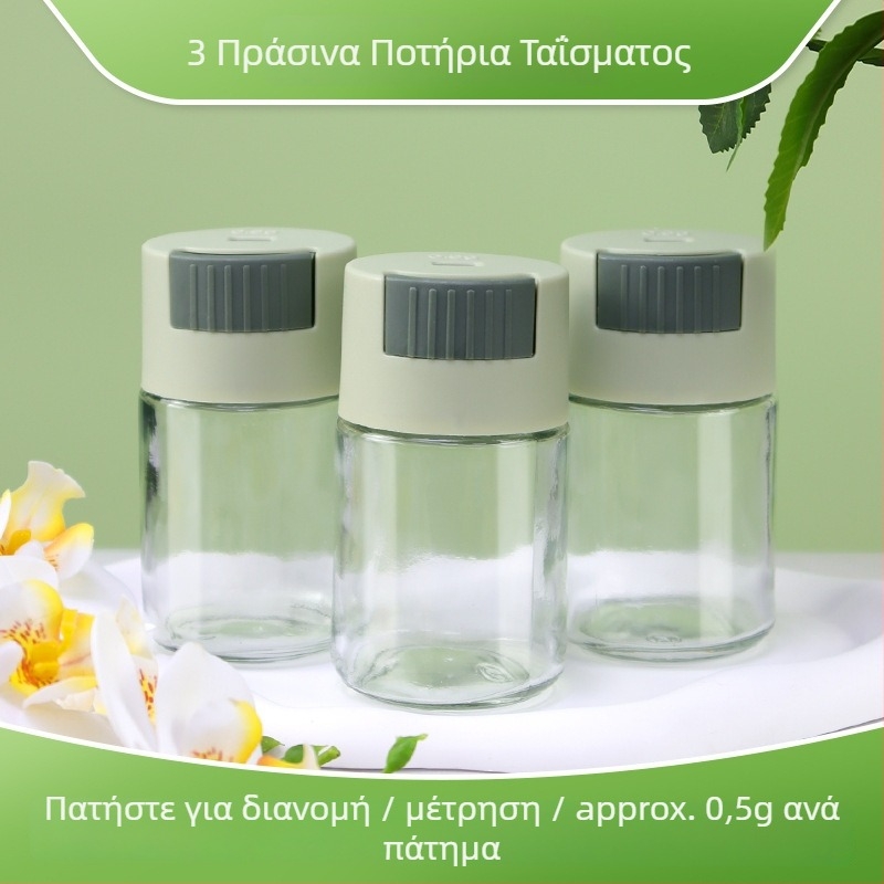 Χειροκίνητο μπουκάλι ταϊσματος ψαριών για ενυδρείο, ανθεκτικό στην υγρασία, ποσοτικός διανομέας και αποθήκευση τροφής