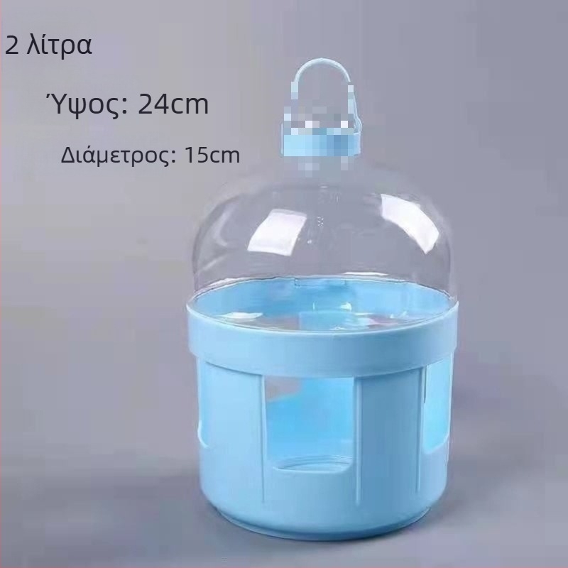 Αυτόματο ποτίστριο για περιστέρια με δοχείο πόσιμου νερού για αγωνιστικά περιστέρια, ενισχυμένος δοχέας νερού