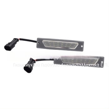 LED φως πινακίδας ταμπέλας ουράς πόρτας Citroen Jumper Bus/Box 230L/230P — 12V, 3W, 6500K, διάρκεια ζωής άνω του 1 έτους