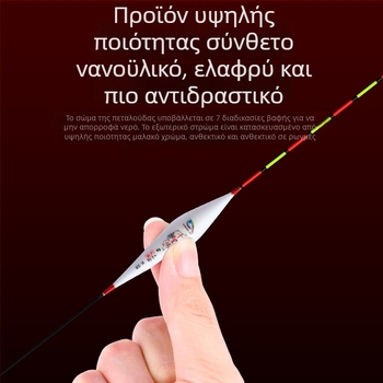 Κατακόρυφοι πλωτήρες αλιείας — Telepathy, συνθετικό υλικό