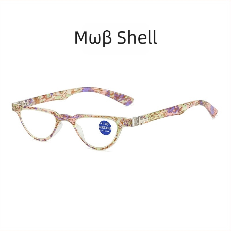 Γυναικεία γυαλιά ανάγνωσης αντι-μπλε φως, μικρός τετράγωνος σκελετός με διακόσμηση δράκου και Φοίνικα, φακοί AC, πλήρης σκελετός PC, κυκλοφορία φθινοπωρο 2024