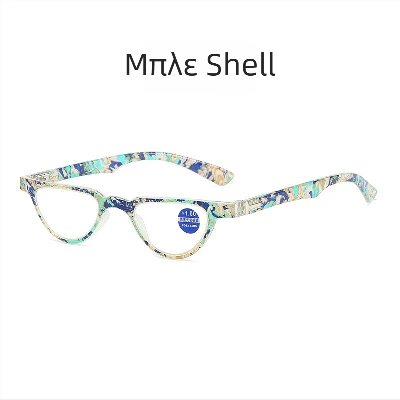 Γυναικεία γυαλιά ανάγνωσης αντι-μπλε φως, μικρός τετράγωνος σκελετός με διακόσμηση δράκου και Φοίνικα, φακοί AC, πλήρης σκελετός PC, κυκλοφορία φθινοπωρο 2024