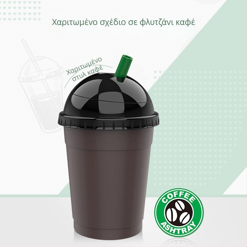 Τασάκι αυτοκινήτου HY-413 από τη YAC | πλαστικό, χύτευση, κατάλληλο για τα περισσότερα μοντέλα