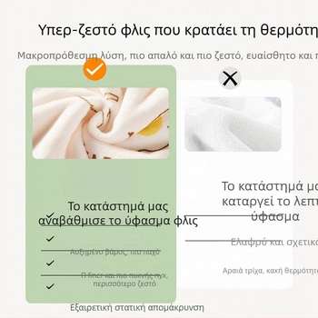 Κουβέρτα φλάνελ με προσαρμοσμένη φωτογραφική εκτύπωση, χριστουγεννιάτικο σχέδιο, πολυεστέρας 260 GSM, ζεστασιά για όλο τον χρόνο