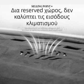 Μάτ ταμπλό αντιολίσθησης με σκίαση για τον πίνακα οργάνων Wei Brand Gaoshan 8/9, κεντρική κονσόλα, διακοσμητικό, συμβατή με 25 μοντέλα