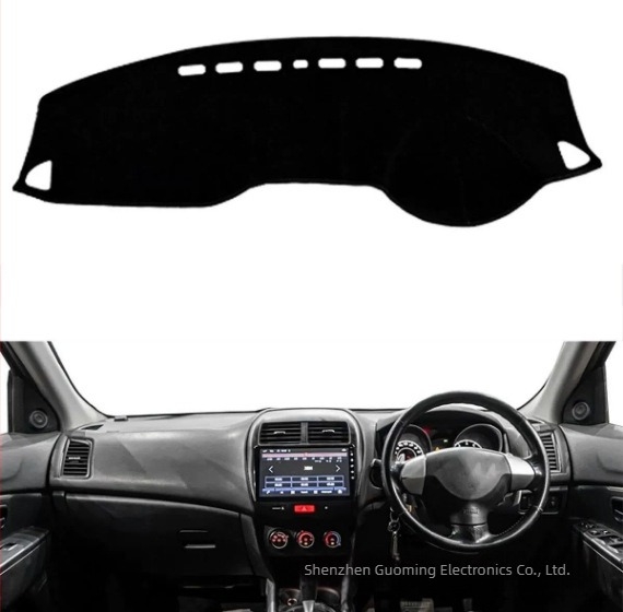 Κάλυμμα ταμπλό αυτοκινήτου Mitsubishi ASX 2011-2018 – Πολυεστέρας, προστασία από το φως