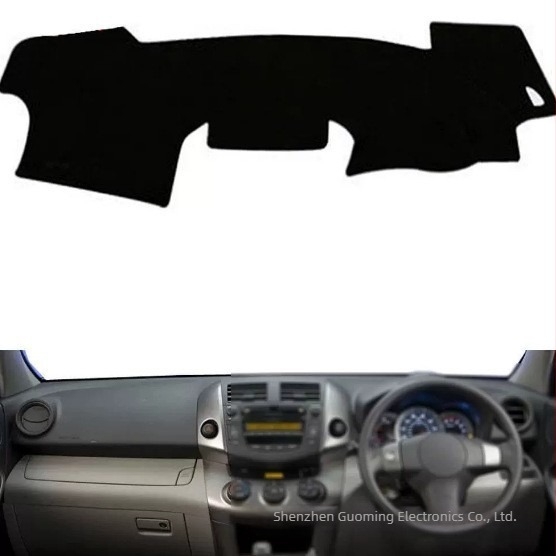 Κάλυμμα ταμπλό αυτοκινήτου για Toyota RAV4 XA30 (2006–2012), Αντιφωτιστικό χαλάκι ταμπλό, Πολυεστέρας, Προσαρμόσιμο, TAIJS