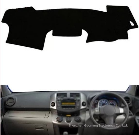 Κάλυμμα ταμπλό αυτοκινήτου για Toyota RAV4 XA30 (2006–2012), Αντιφωτιστικό χαλάκι ταμπλό, Πολυεστέρας, Προσαρμόσιμο, TAIJS