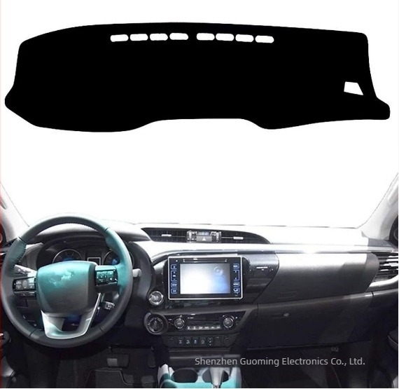 Προστατευτικό κάλυμμα ταμπλό για Toyota Hilux 2015–2019 – Φλανέλ, Διαθέσιμη προσαρμογή