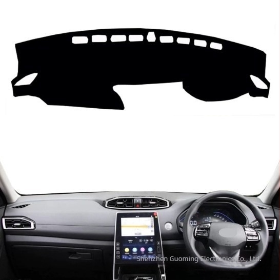 Hyundai ix25 (2021–2023) Μάτ προστασίας ταμπλό από τον ήλιο, για όλες τις εποχές, υλικό πολυεστέρα-σιλικόνη, εκτύπωση λογότυπου, δυνατότητα προσαρμογής, μάρκα Emperor Shang