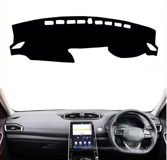 Hyundai ix25 (2021–2023) Μάτ προστασίας ταμπλό από τον ήλιο, για όλες τις εποχές, υλικό πολυεστέρα-σιλικόνη, εκτύπωση λογότυπου, δυνατότητα προσαρμογής, μάρκα Emperor Shang