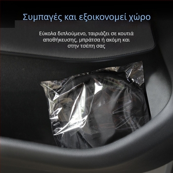 Αντηλιακή ασπίδα κινητού για το ταμπλό αυτοκινήτου, αναδιπλούμενη βάση αποθήκευσης, πολυεστέρας + σιδερένιο σύρμα, χωρίς εγκατάσταση, μάρκα Xiaoxueqiqi