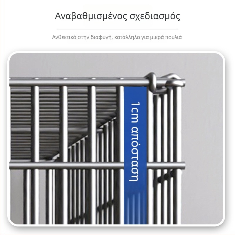 Κλουβί για πουλιά από σίδηρο – Huameilong, προέλευση Χεμπέι, εξουσιοδοτημένη ιδιωτική μάρκα, για πτηνά