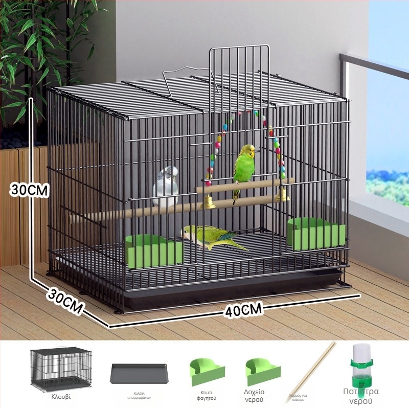 Κλουβί για πουλιά από σίδηρο – Huameilong, προέλευση Χεμπέι, εξουσιοδοτημένη ιδιωτική μάρκα, για πτηνά