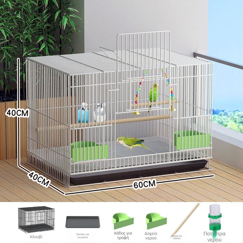 Κλουβί για πουλιά από σίδηρο – Huameilong, προέλευση Χεμπέι, εξουσιοδοτημένη ιδιωτική μάρκα, για πτηνά
