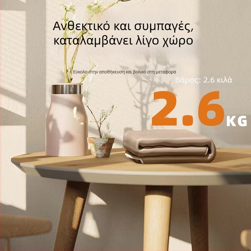 Φουσκωτός καναπές μίας θέσης για υπαίθριο κάμπινγκ με ηλεκτρική αντλία — Υλικό PVC, καθαρό βάρος 2,6 кг