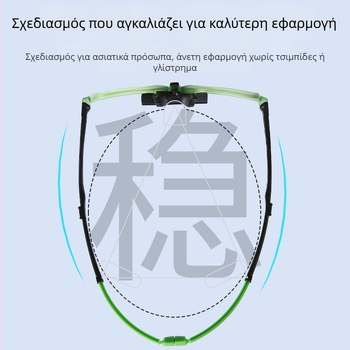 Προστατευτικά αθλητικά γυαλιά με μαγνητικό πλαίσιο για τρέξιμο, ποδηλασία, μπάσκετ, ποδόσφαιρο και μπάτμιντον – Υλικό TR, Πλήρες πλαίσιο, Μοντέλο TR9016