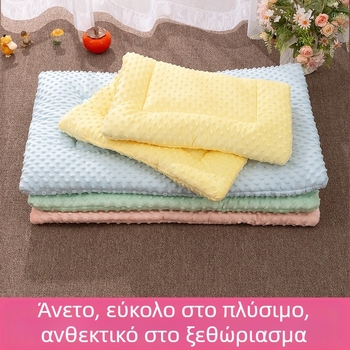 Μαξιλάρι κατοικίδιων από βελούδο για το χειμώνα, χοντρό, ζεστό κρεβάτι γάτας για ύπνο, άνεση όλη τη χρονιά
