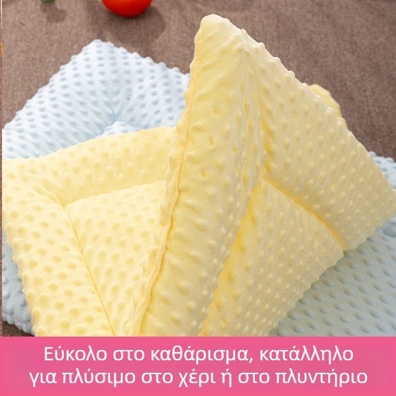 Μαξιλάρι κατοικίδιων από βελούδο για το χειμώνα, χοντρό, ζεστό κρεβάτι γάτας για ύπνο, άνεση όλη τη χρονιά