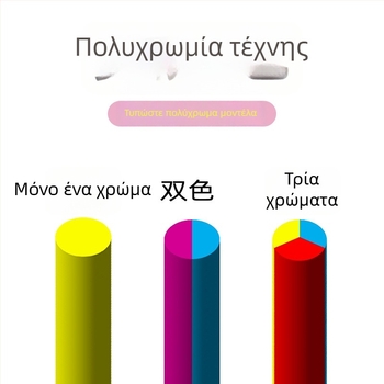 PLA Silk νήμα για εκτυπωτή 3D, 1 kg, χωρίς εμπλοκή, Κωδικός προϊόντος 0671725295371