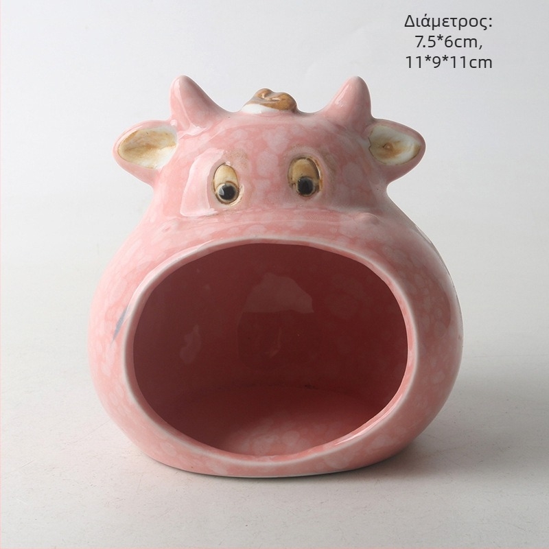 Κεραμικό φωλιά για χάμστερ με ψύξη για το καλοκαίρι – κατάλληλο για όλες τις εποχές, συσκευασία 100 τεμάχια, δυνατότητα ιδιωτικής ετικέτας