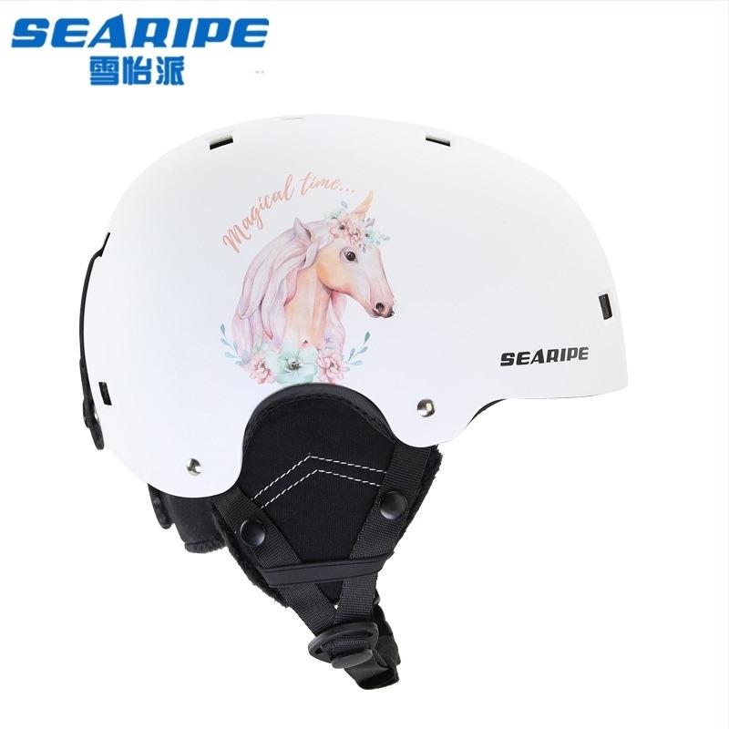 Κράνος ποδηλασίας - Xueyi Pie, εισαγόμενο υλικό EPS, για παιδιά, μοτίβο ζώων