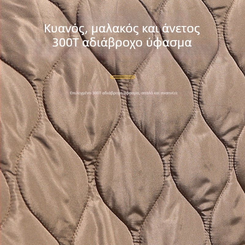 Εξωτερικός υπνόσακος-μανδύας, παχύτερος, ανθεκτικός στον άνεμο, ανθεκτικός στο κρύο, Qingao