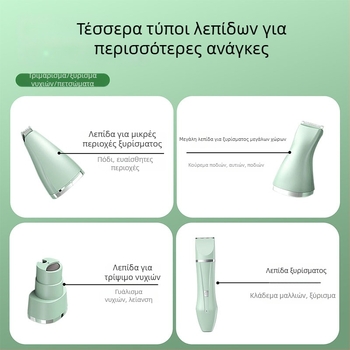 Ηλεκτρικός κουρευτής κατοικίδιων (ABS, ODM, για σκύλους, 60 τεμάχια/κουτί)