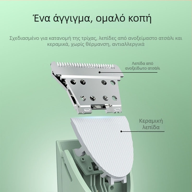 Ηλεκτρικός κουρευτής κατοικίδιων (ABS, ODM, για σκύλους, 60 τεμάχια/κουτί)